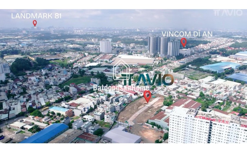 SÔI ĐỘNG! Căn phòng Xứ hoa anh đào Trung tâm AVIO – Khu vực Thành phố Dĩ An chỉ từ 1,4 tỷ – góp 6 triệu một tháng